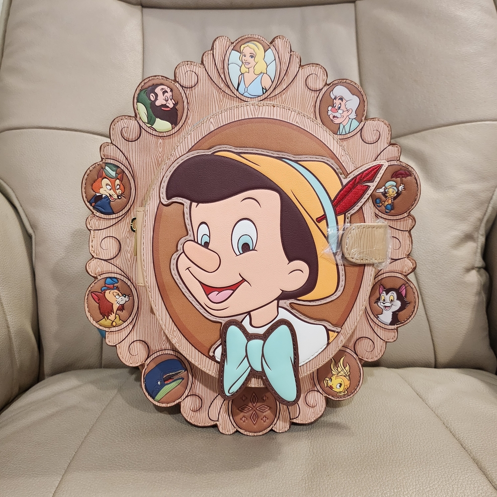 Loungefly Pinocchio Cameo Bag